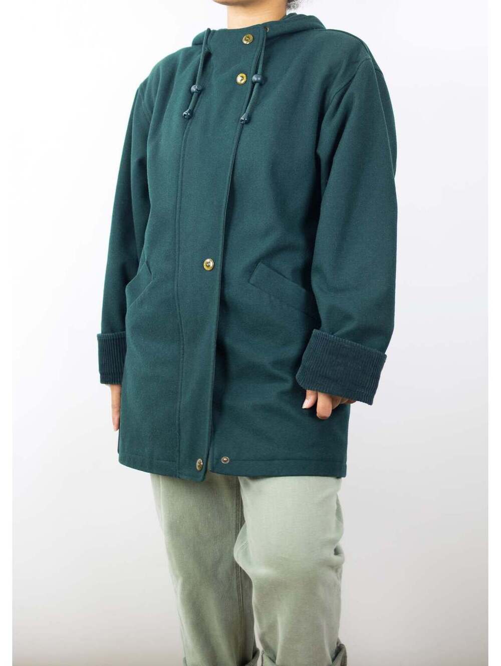 Herman Kay Wool Coat